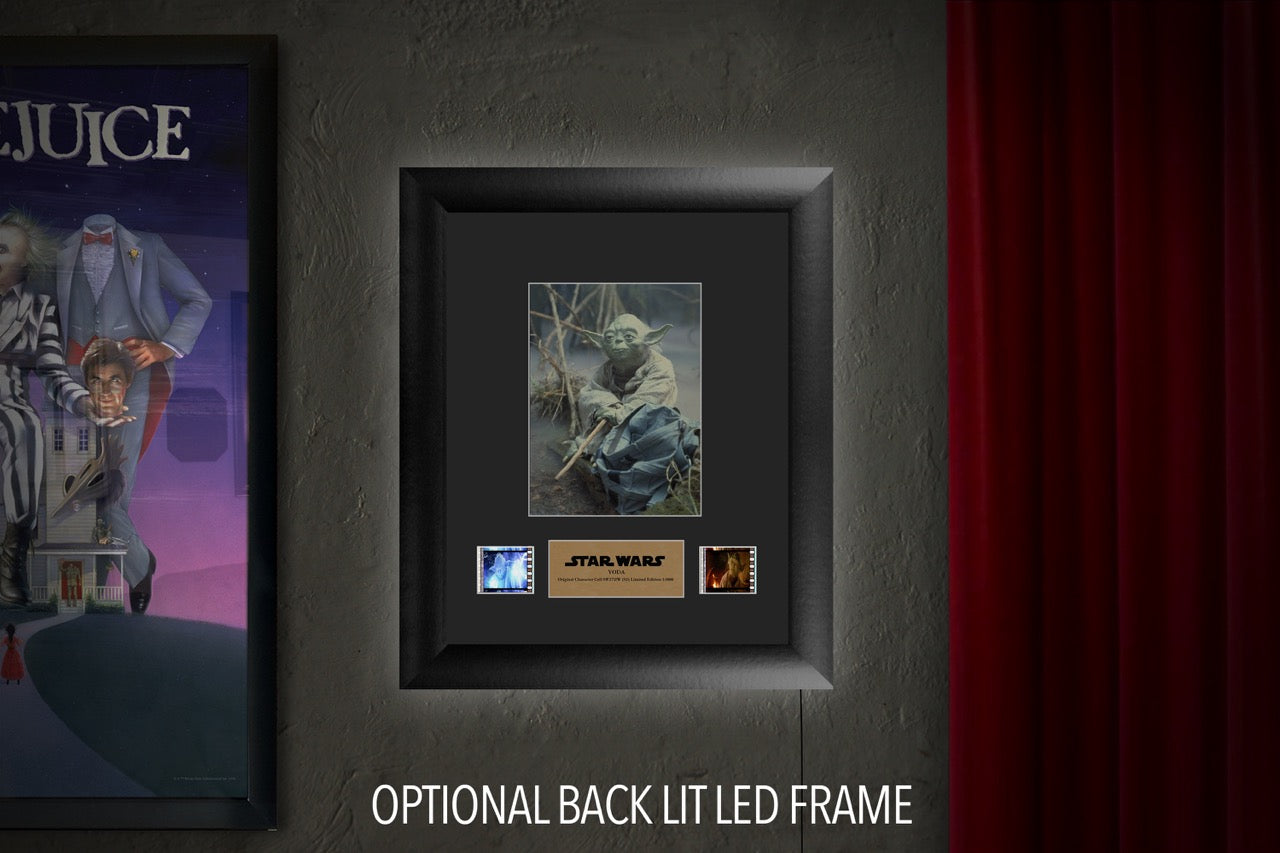 Star Wars (Yoda Grand Master Jedi) Limited Edition Single FilmCells Presentation SW271IW